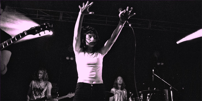 The Preatures B&W live photo